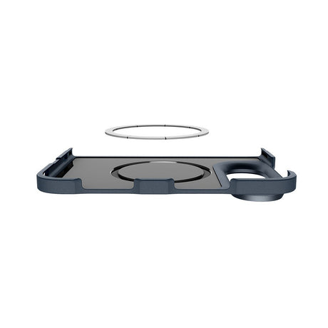 Spigen iPhone Duo Skal Tough Armor Pro MagFit Metal Slate