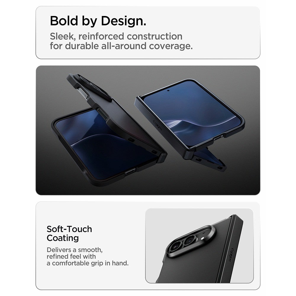 Spigen iPhone Duo Skal Tough Armor Pro MagFit Svart