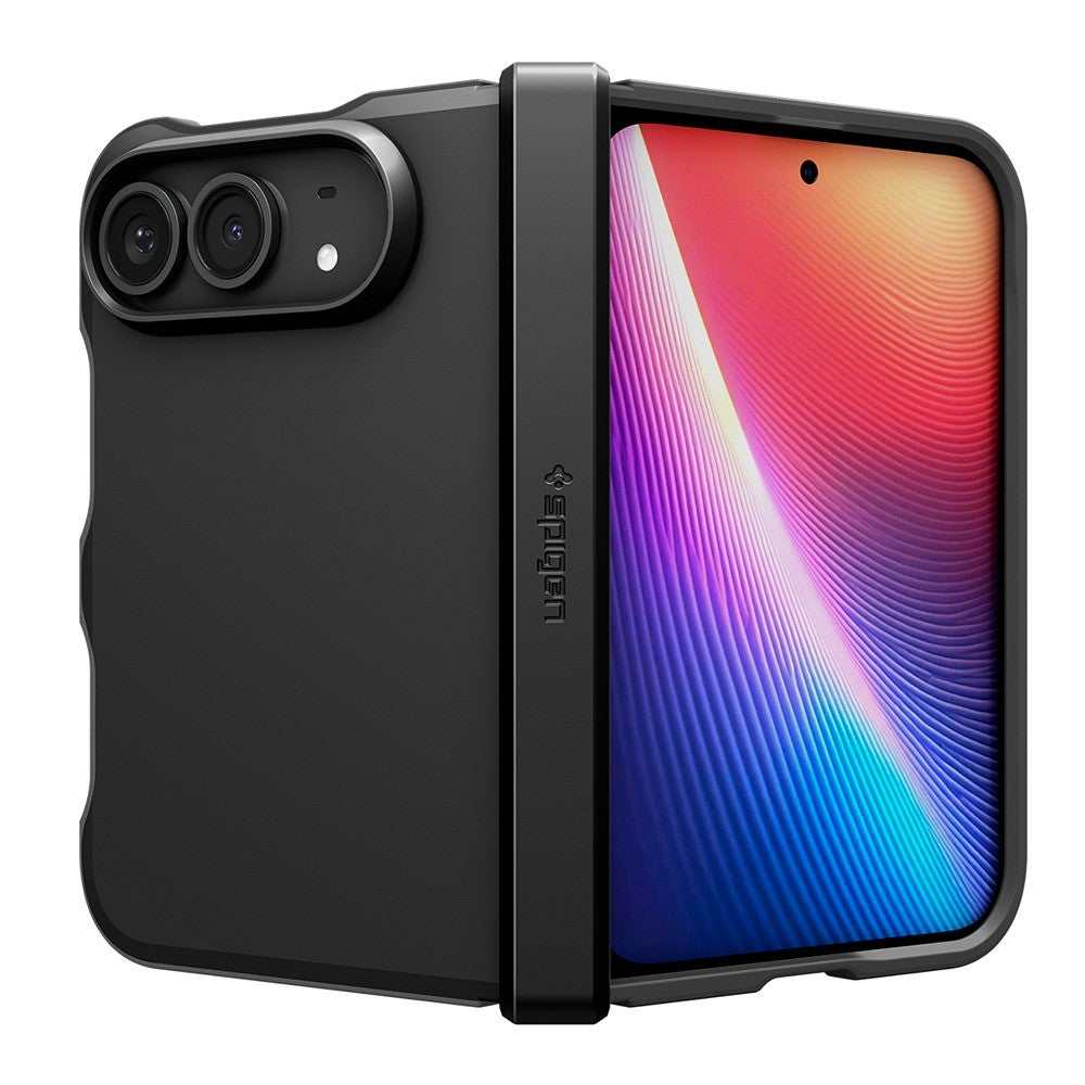 Spigen iPhone Duo Skal Tough Armor Pro MagFit Svart