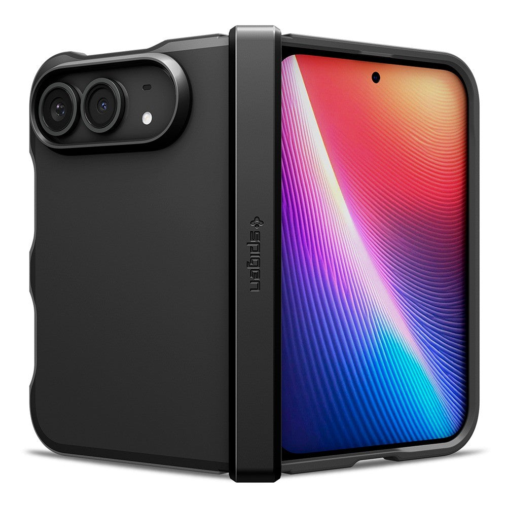Spigen iPhone Duo Skal Tough Armor Pro MagFit Svart