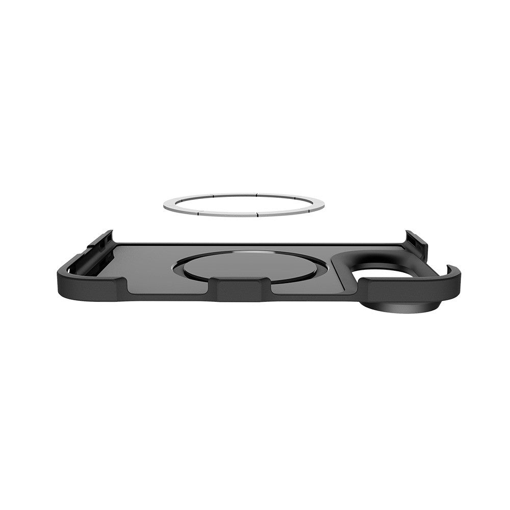 Spigen iPhone Duo Skal Tough Armor Pro MagFit Svart