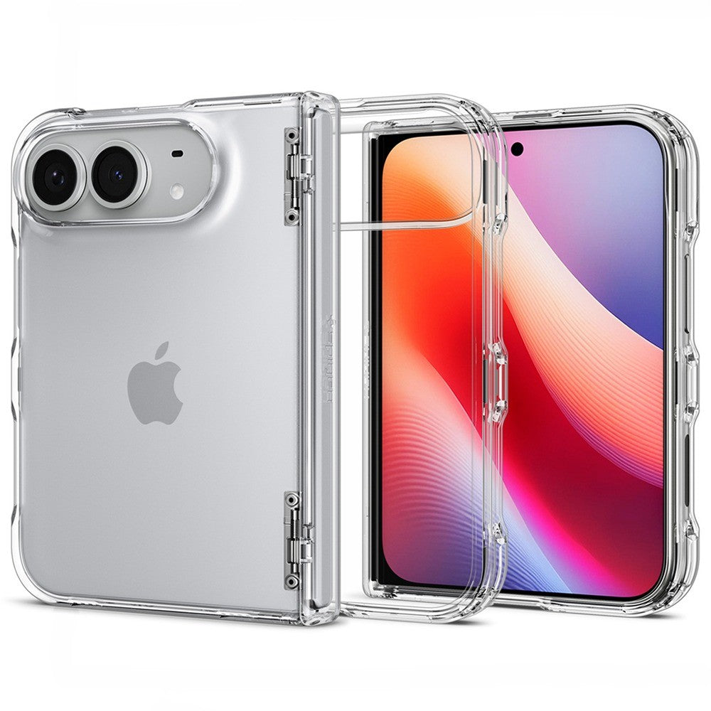 Spigen iPhone Duo Skal Ultra Hybrid Pro Crystal Clear