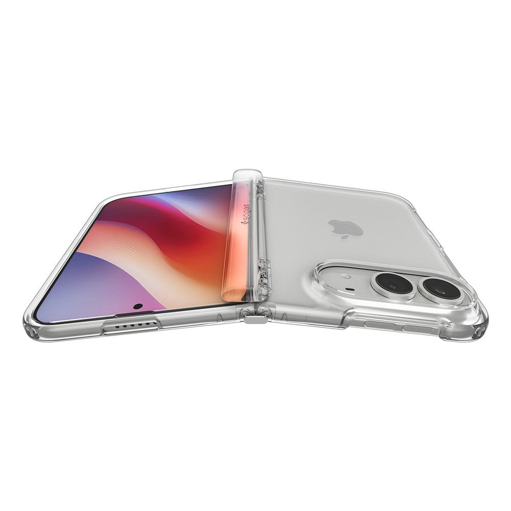 Spigen iPhone Duo Skal Ultra Hybrid Pro Crystal Clear