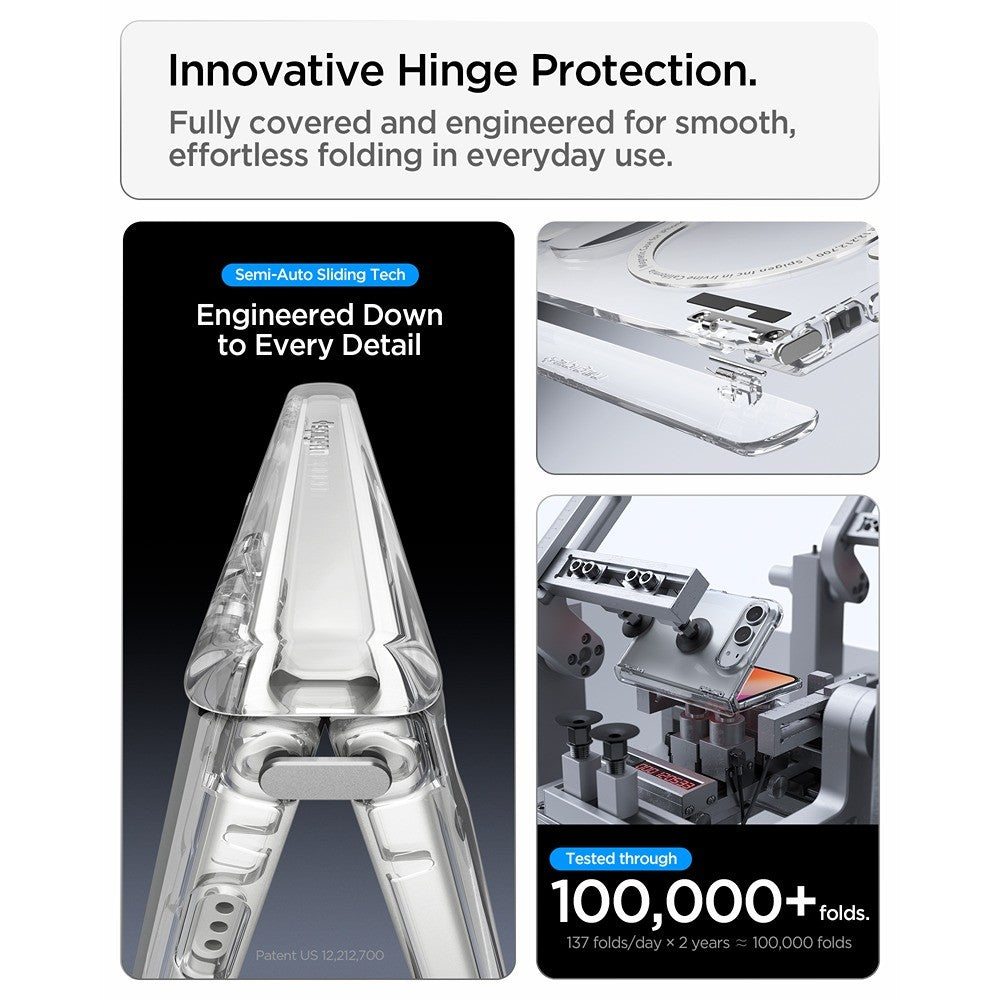 Spigen iPhone Duo Skal Ultra Hybrid Pro Crystal Clear