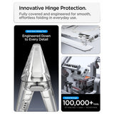 Spigen iPhone Duo Skal Ultra Hybrid Pro Crystal Clear