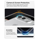 Spigen iPhone Duo Skal Ultra Hybrid Pro Crystal Clear