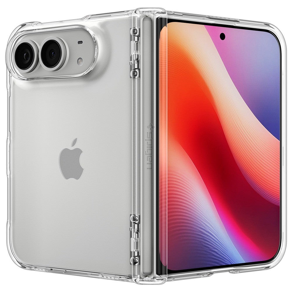 Spigen iPhone Duo Skal Ultra Hybrid Pro Crystal Clear