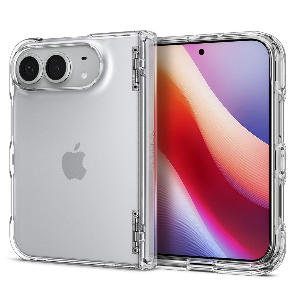Spigen iPhone Duo Skal Ultra Hybrid Pro Crystal Clear