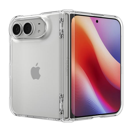 Spigen iPhone Duo Skal Ultra Hybrid Pro Crystal Clear