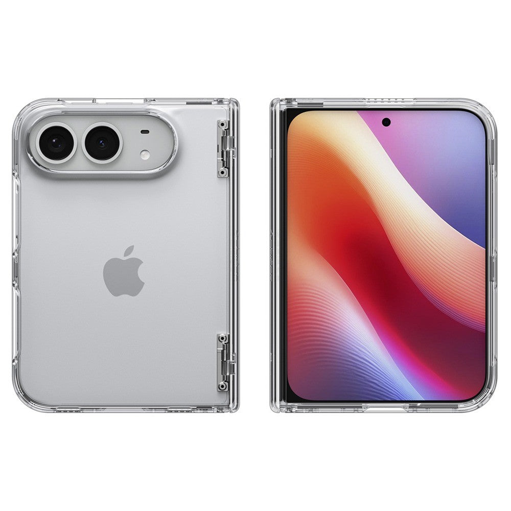 Spigen iPhone Duo Skal Ultra Hybrid Pro Crystal Clear