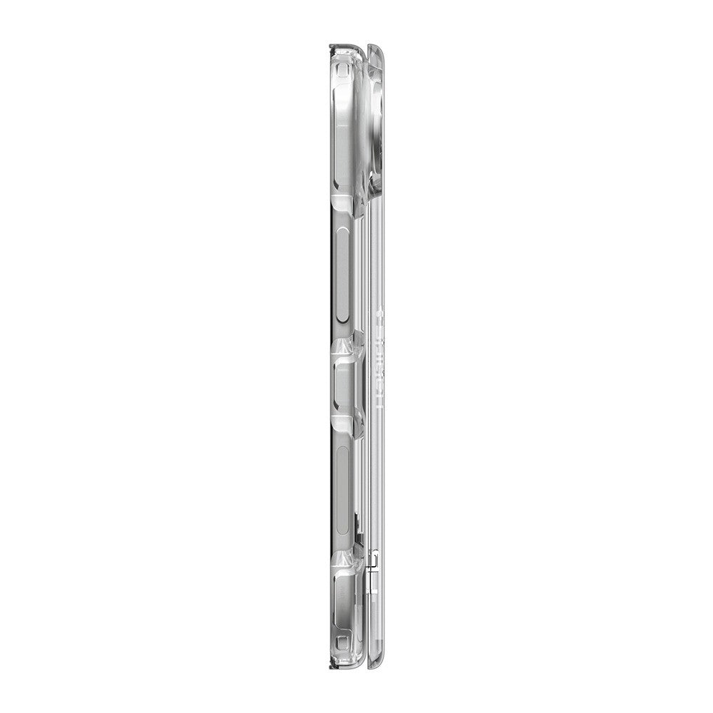 Spigen iPhone Duo Skal Ultra Hybrid Pro Crystal Clear