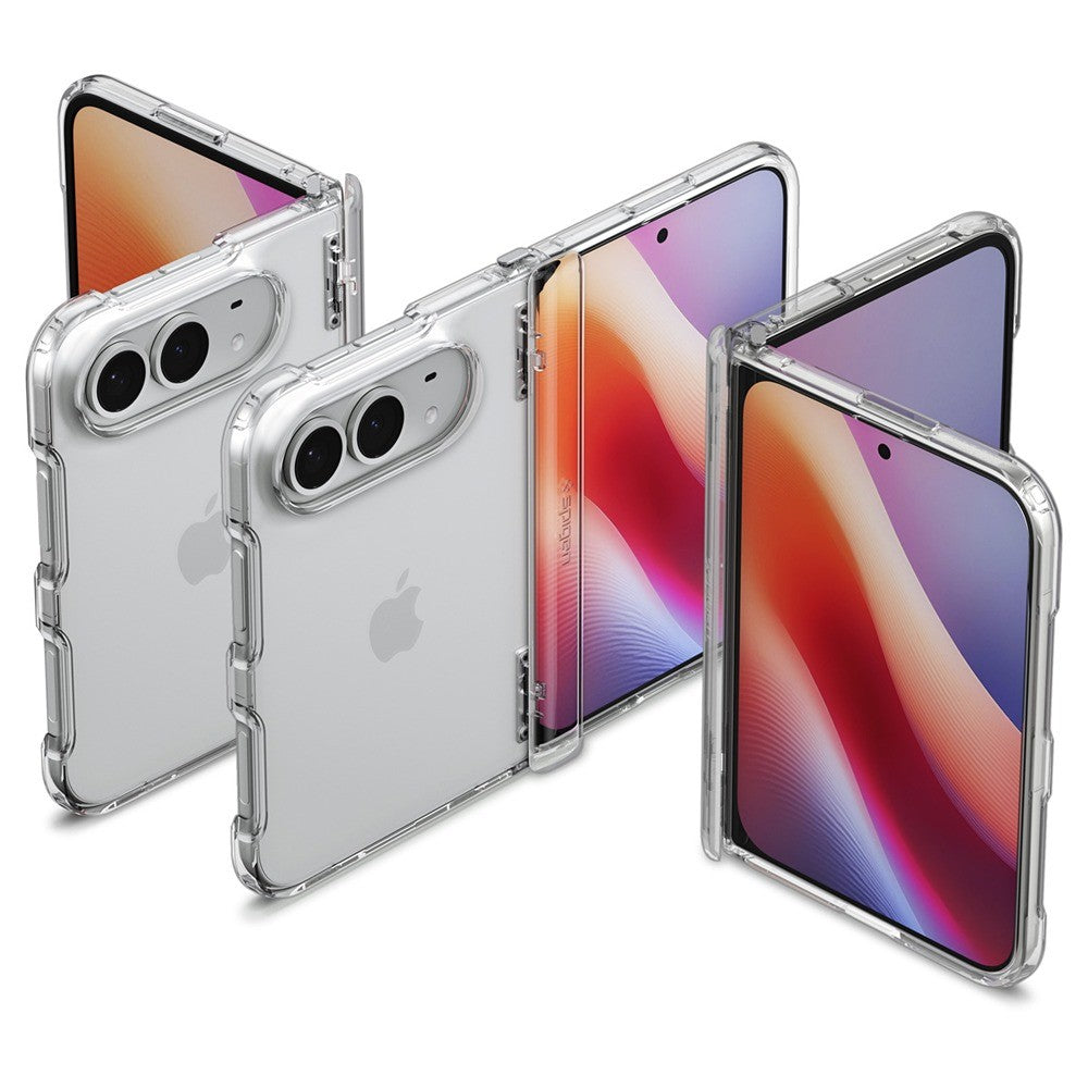 Spigen iPhone Duo Skal Ultra Hybrid Pro Crystal Clear