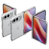 Spigen iPhone Duo Skal Ultra Hybrid Pro Crystal Clear