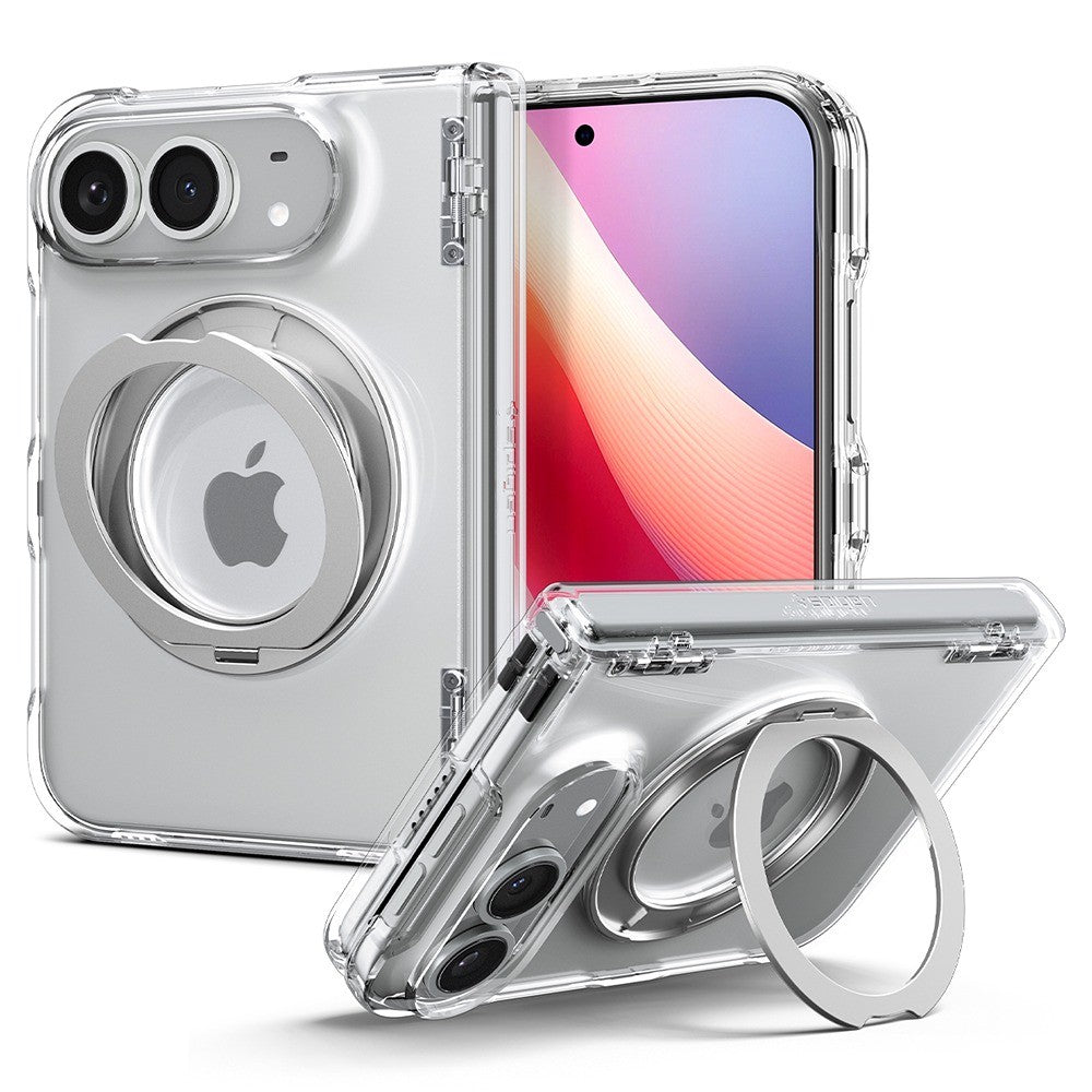 Spigen iPhone Duo Skal Ultra Hybrid Pro S MagFit Clear White
