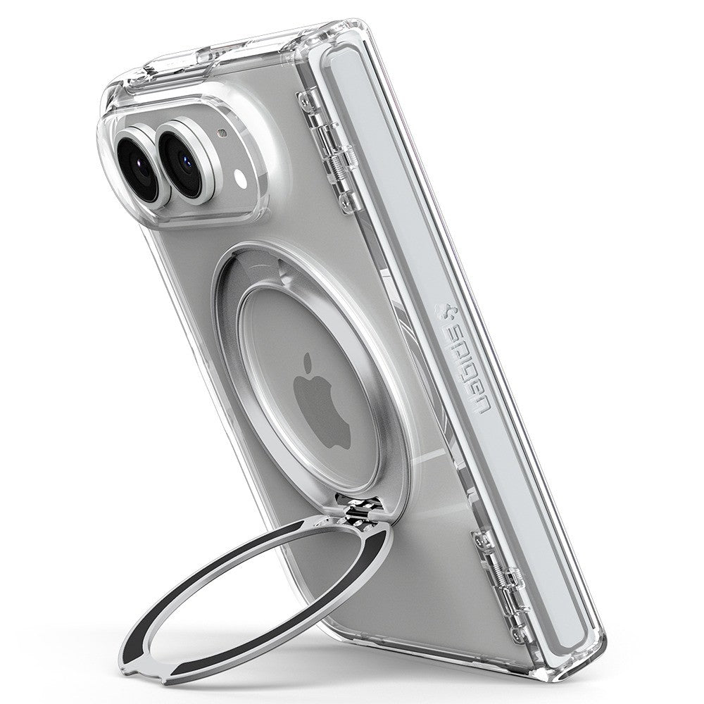 Spigen iPhone Duo Skal Ultra Hybrid Pro S MagFit Clear White