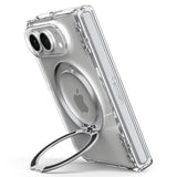 Spigen iPhone Duo Skal Ultra Hybrid Pro S MagFit Clear White