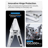 Spigen iPhone Duo Skal Ultra Hybrid Pro S MagFit Clear White