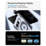 Spigen iPhone Duo Skal Ultra Hybrid Pro S MagFit Clear White