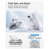 Spigen iPhone Duo Skal Ultra Hybrid Pro S MagFit Clear White