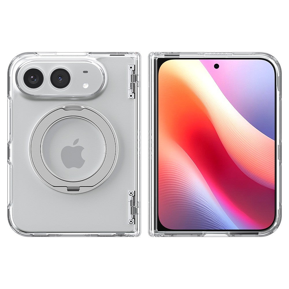 Spigen iPhone Duo Skal Ultra Hybrid Pro S MagFit Clear White