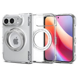 Spigen iPhone Duo Skal Ultra Hybrid Pro S MagFit Clear White