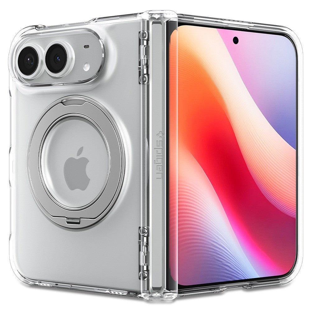 Spigen iPhone Duo Skal Ultra Hybrid Pro S MagFit Clear White