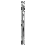 Spigen iPhone Duo Skal Ultra Hybrid Pro S MagFit Clear White