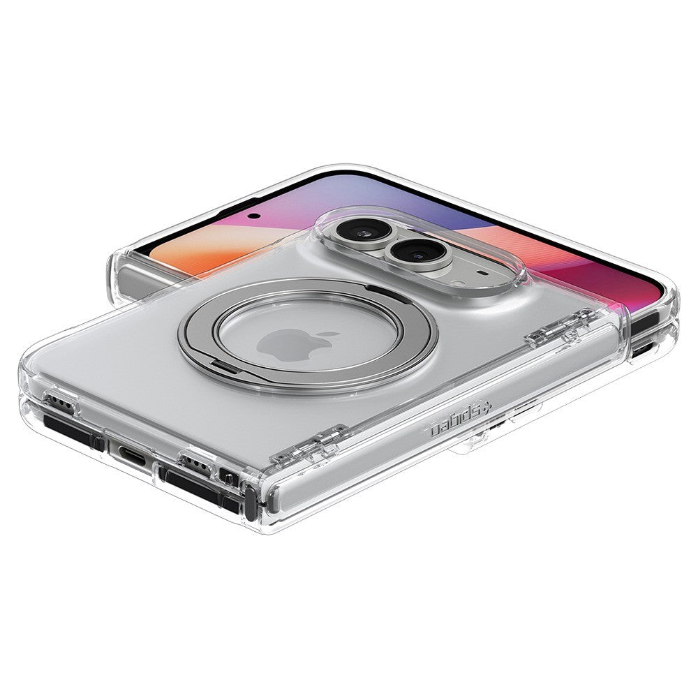Spigen iPhone Duo Skal Ultra Hybrid Pro S MagFit Clear White