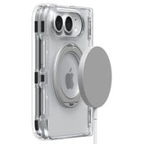 Spigen iPhone Duo Skal Ultra Hybrid Pro S MagFit Clear White