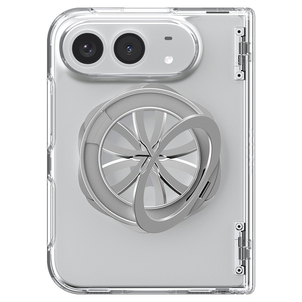 Spigen iPhone Duo Skal Ultra Hybrid Pro S MagFit Clear White
