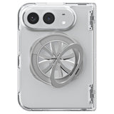 Spigen iPhone Duo Skal Ultra Hybrid Pro S MagFit Clear White