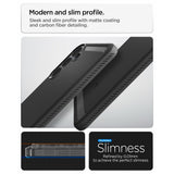 Spigen Samsung Galaxy S26 FE Skal Rugged Armor Matte Black