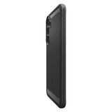 Spigen Samsung Galaxy S26 FE Skal Rugged Armor Matte Black
