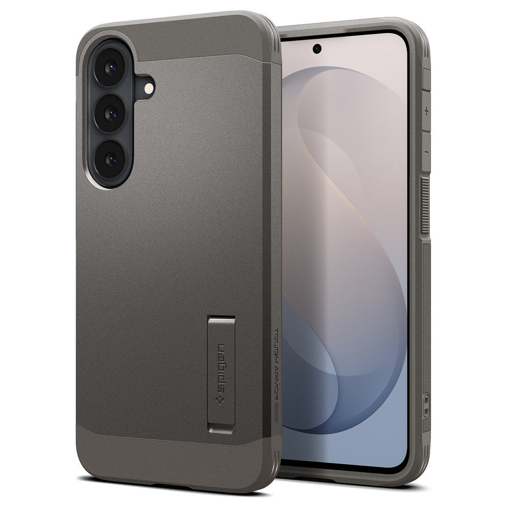 Spigen Samsung Galaxy S26 FE Skal Tough Armor MagFit Gunmetal