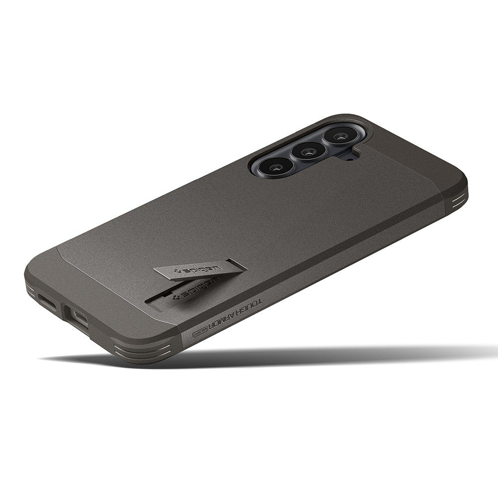 Spigen Samsung Galaxy S26 FE Skal Tough Armor MagFit Gunmetal