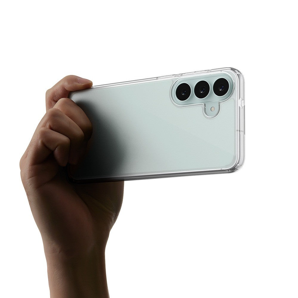 Spigen Samsung Galaxy S26 FE Skal Ultra Hybrid Crystal Clear