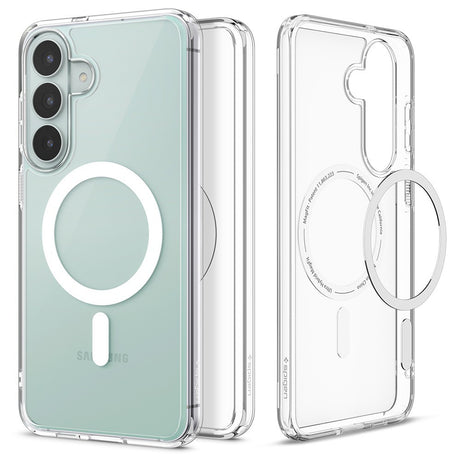 Spigen Samsung Galaxy S26 FE Skal Ultra Hybrid MagFit Clear White