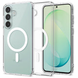 Spigen Samsung Galaxy S26 FE Skal Ultra Hybrid MagFit Clear White