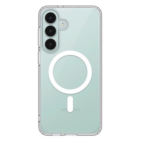Spigen Samsung Galaxy S26 FE Skal Ultra Hybrid MagFit Clear White