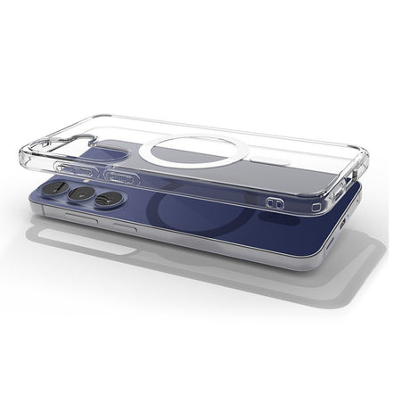Spigen Samsung Galaxy S26 FE Skal Ultra Hybrid MagFit Clear White