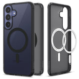 Spigen Samsung Galaxy S26 FE Skal Ultra Hybrid MagFit Frost Black