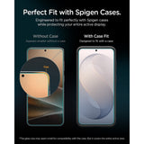 Spigen Samsung Galaxy S26 FE Skärmskydd GLAS.tR EZ Fit Pro