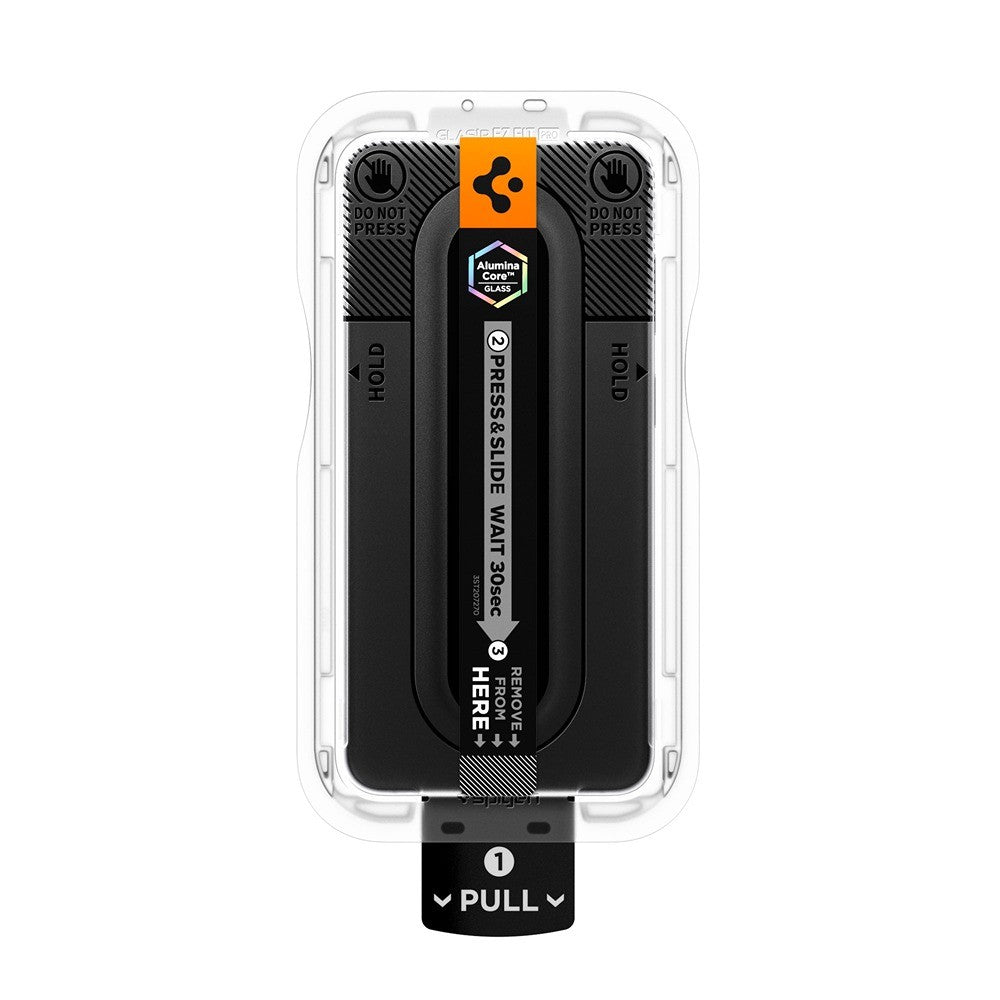Spigen Samsung Galaxy S26 FE Skärmskydd GLAS.tR EZ Fit Pro