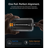 Spigen Samsung Galaxy S26 FE Skärmskydd GLAS.tR EZ Fit Pro