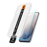 Spigen Samsung Galaxy S26 FE Skärmskydd GLAS.tR EZ Fit Pro 2-pack