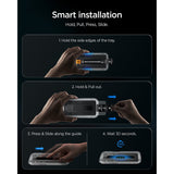 Spigen Samsung Galaxy S26 FE Skärmskydd GLAS.tR EZ Fit Pro 2-pack