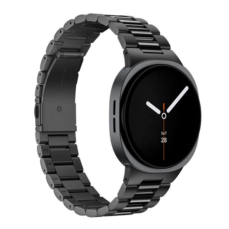 Spigen Samsung Galaxy Watch 8/9 40/44mm/Classic 46mm Armband Modern Fit 316L Svart