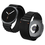 Spigen Samsung Galaxy Watch 8/9 40/44mm/Classic 46mm Armband WBF1 Svart