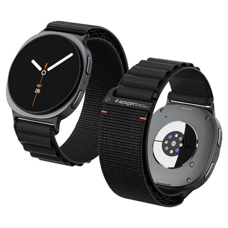 Spigen Samsung Galaxy Watch 8/9 40/44mm/Classic 46mm Armband WBF1 Svart
