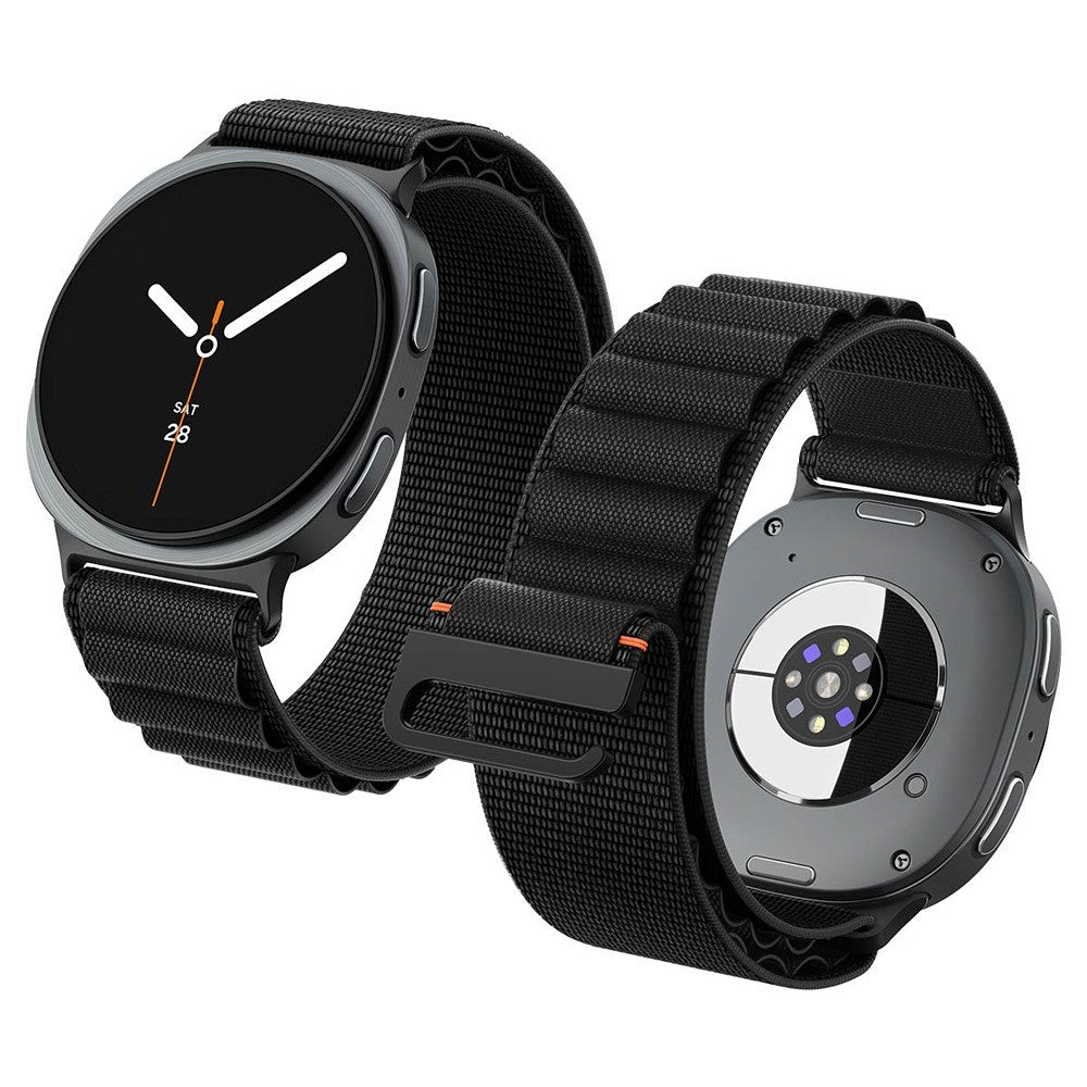 Spigen Samsung Galaxy Watch 8/9 40/44mm/Classic 46mm Armband WBF1 Svart